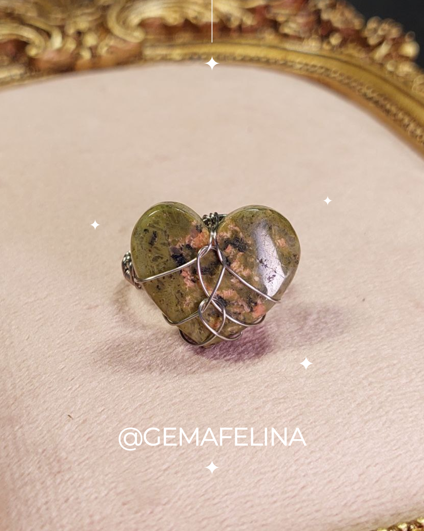 Anillo Corazón de Unakita