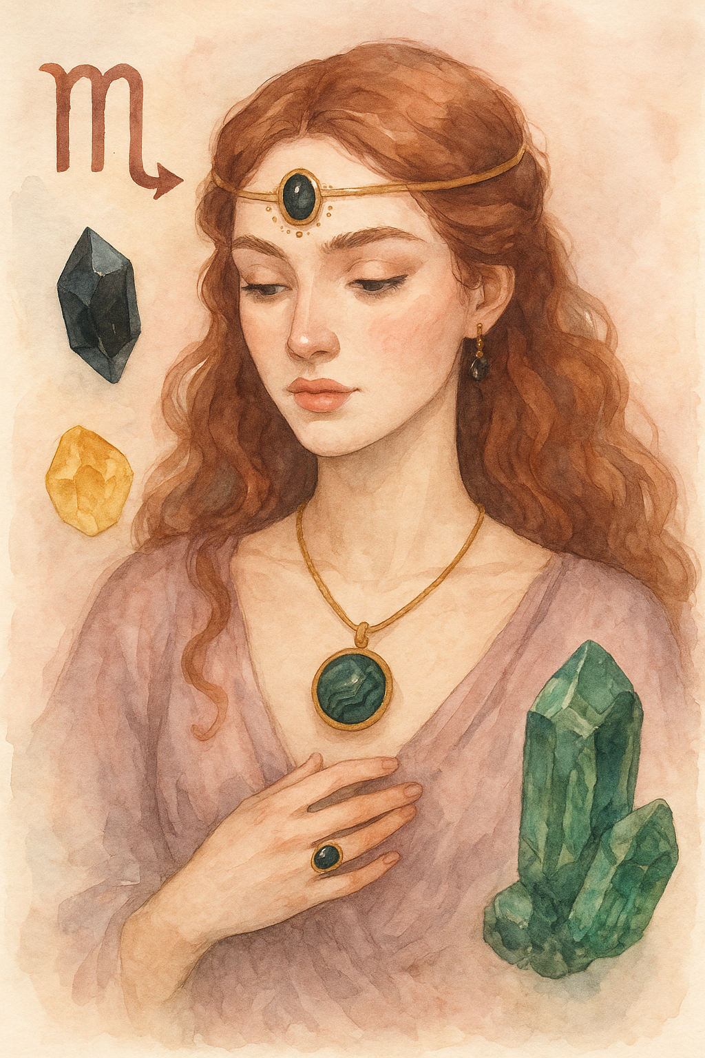 Ilustración de Escorpio