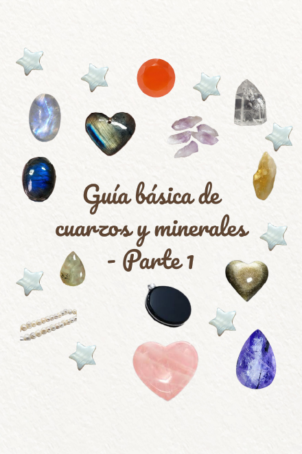 Guia basica de cuarzos y minerales - Parte 1
